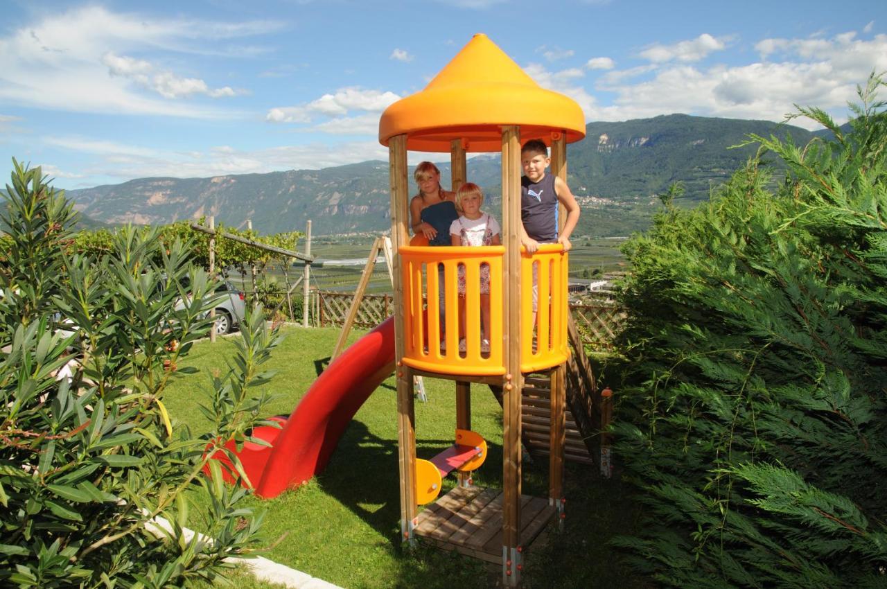 Garni Hotel Ritterhof Termeno Εξωτερικό φωτογραφία