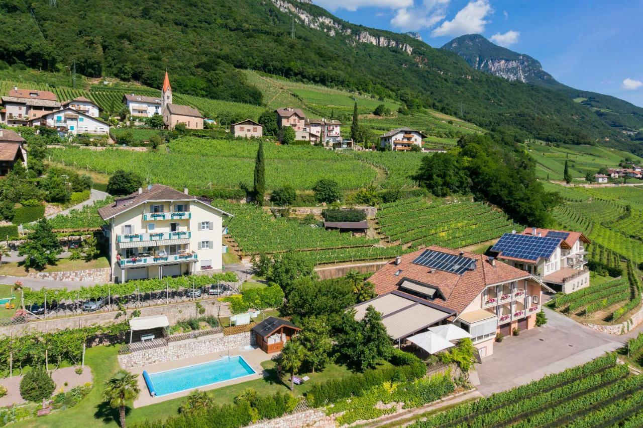 Garni Hotel Ritterhof Termeno Εξωτερικό φωτογραφία